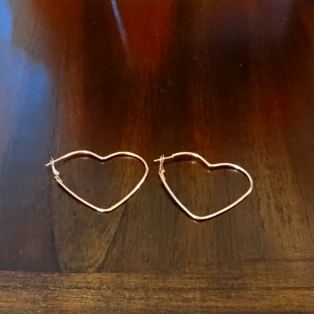 Rose Gold Earrings